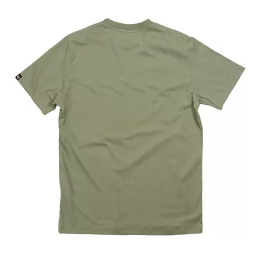 Star T - olive/white