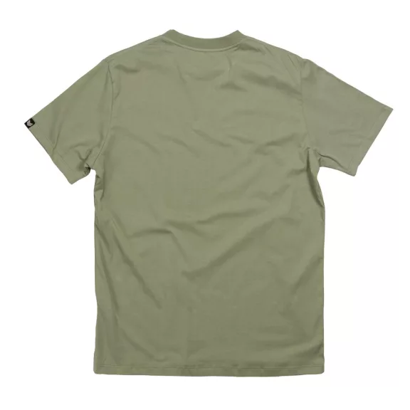 Star T - olive/white