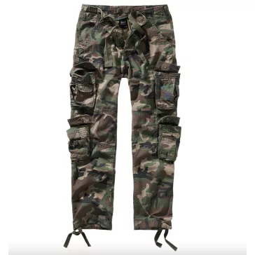 Pure Slim Fit Trousers - woodcamo