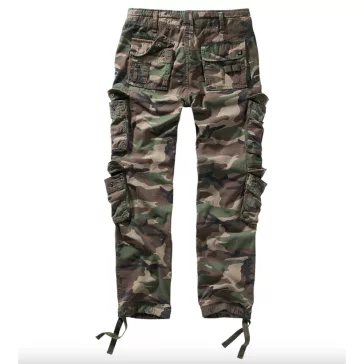 Pure Slim Fit Trousers - woodcamo