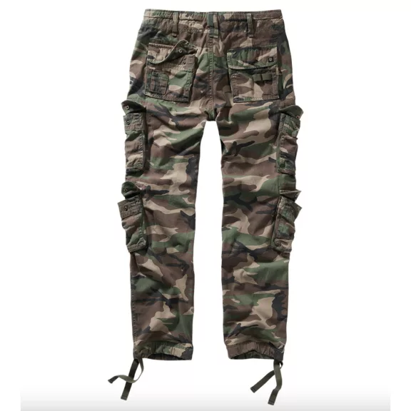 Pure Slim Fit Trousers - woodcamo