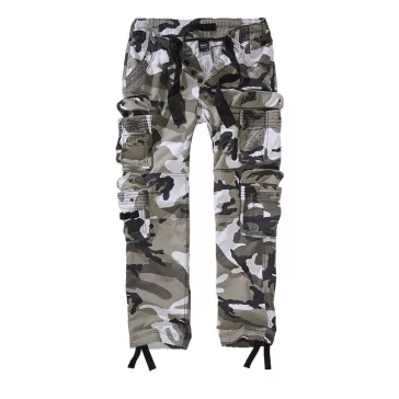 Pure Slim Fit Trousers - urban camo
