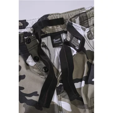 Pure Slim Fit Trousers - urban camo