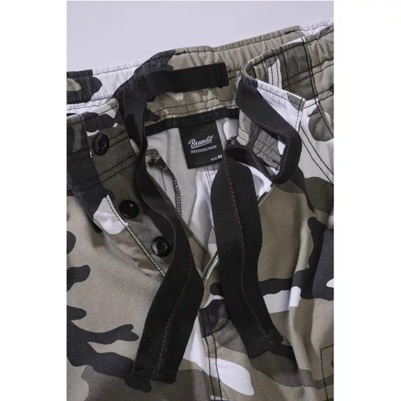 Pure Slim Fit Trousers - urban camo