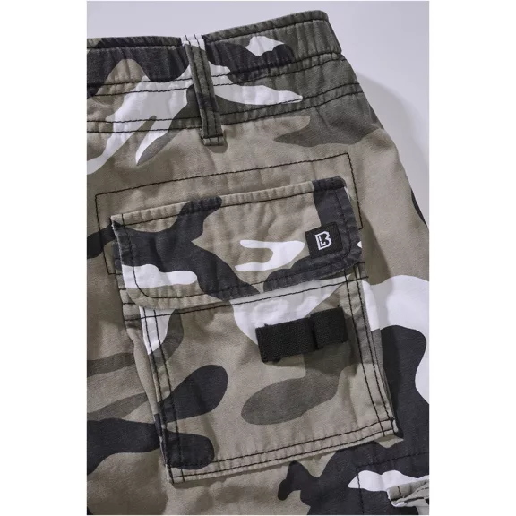 Pure Slim Fit Trousers - urban camo