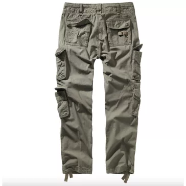 Pure Slim Fit Trousers - olive