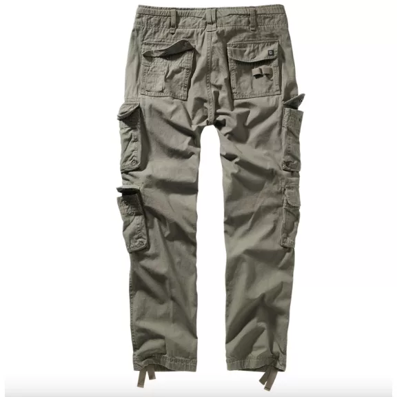 Pure Slim Fit Trousers - olive