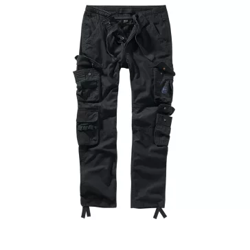 Pure Slim Fit Trousers - black