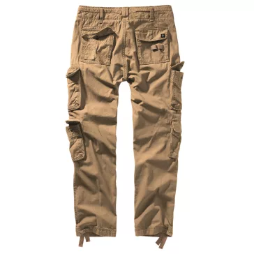 Pure Slim Fit Trousers - beige