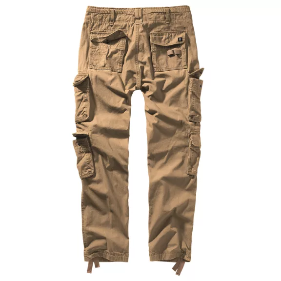 Pure Slim Fit Trousers - beige