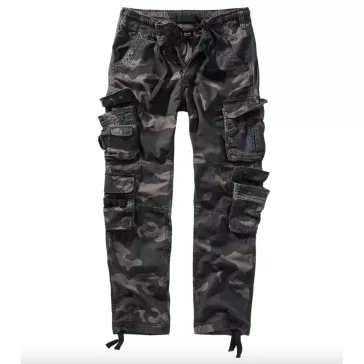 Pure Slim Fit Trousers - dark camo