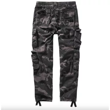 Pure Slim Fit Trousers - dark camo