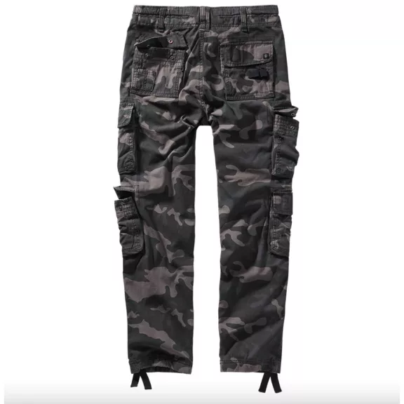 Pure Slim Fit Trousers - dark camo