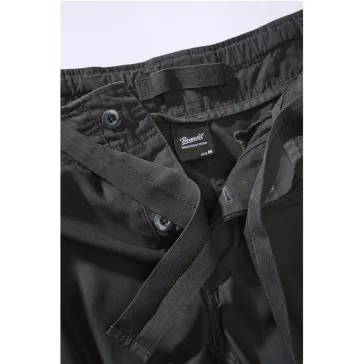 Pure Slim Fit Trousers - anthrazit