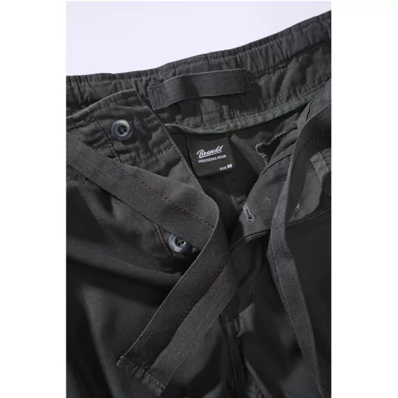 Pure Slim Fit Trousers - anthrazit