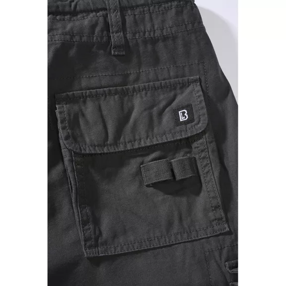 Pure Slim Fit Trousers - anthrazit
