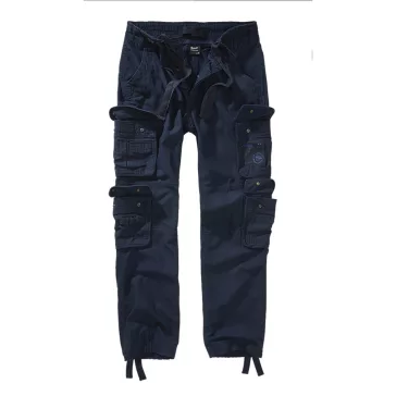 Pure Slim Fit Trousers - navy