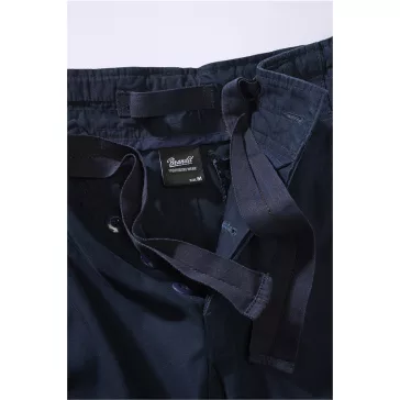Pure Slim Fit Trousers - navy