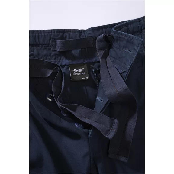 Pure Slim Fit Trousers - navy