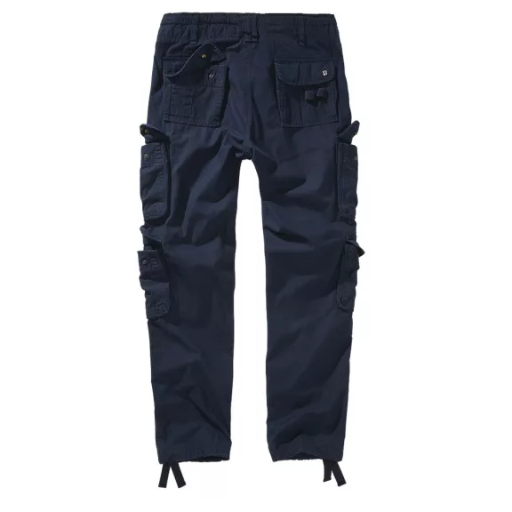 Pure Slim Fit Trousers - navy