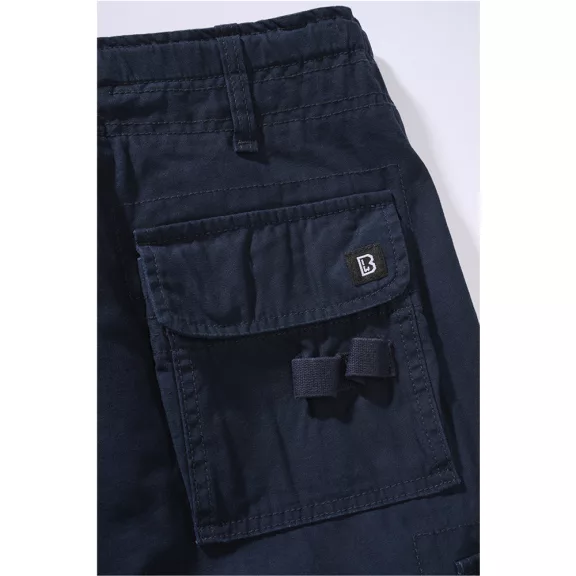 Pure Slim Fit Trousers - navy