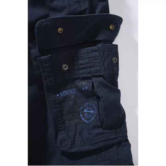 Pure Slim Fit Trousers - navy