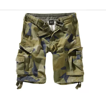 Vintage Short - swedish camo