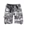 Vintage Short - urban camo