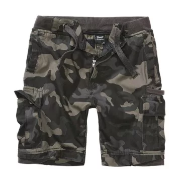 Packham Vintage Short - darkcamo