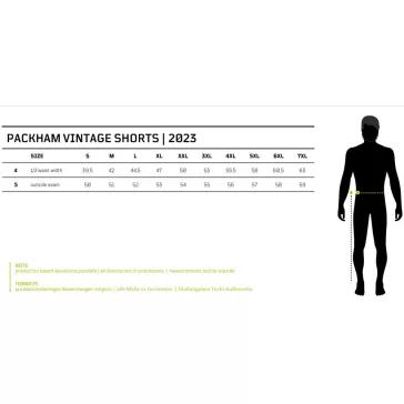 Packham Vintage Short - darkcamo