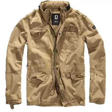 Britannia Jacket - camel