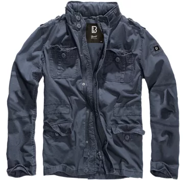 Britannia Jacket - indigo
