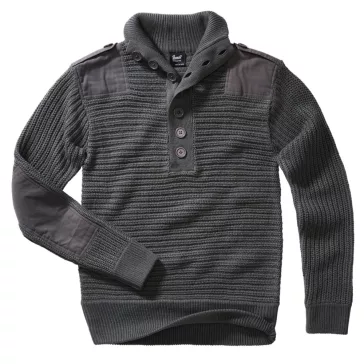 Alpin Pullover - anthracite