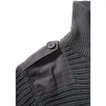 Alpin Pullover - anthracite