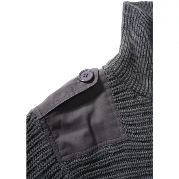 Alpin Pullover - anthracite