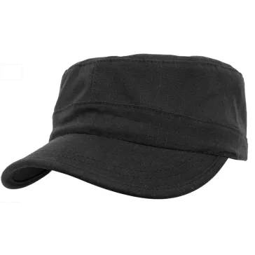 Top Gun Ripstop Cap - black