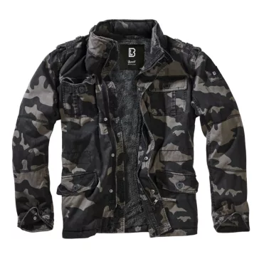 Britannia Winter Jacket - dark camo