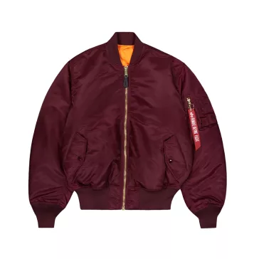MA-1 - dark cherry