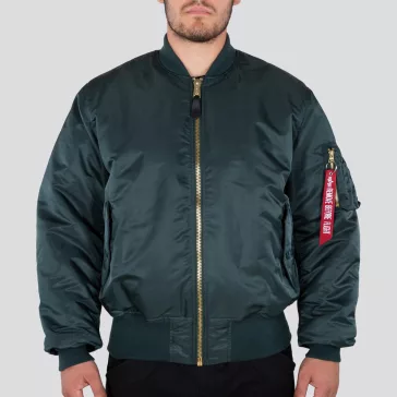 MA-1 - navy green