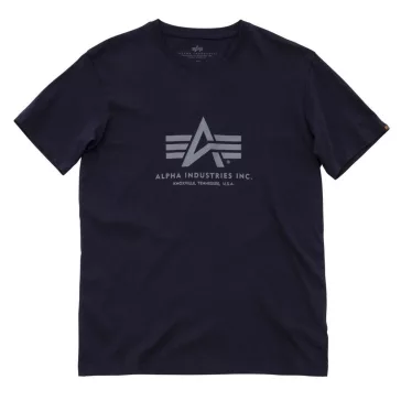 Basic T - replica blue