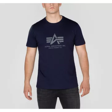 Basic T - replica blue