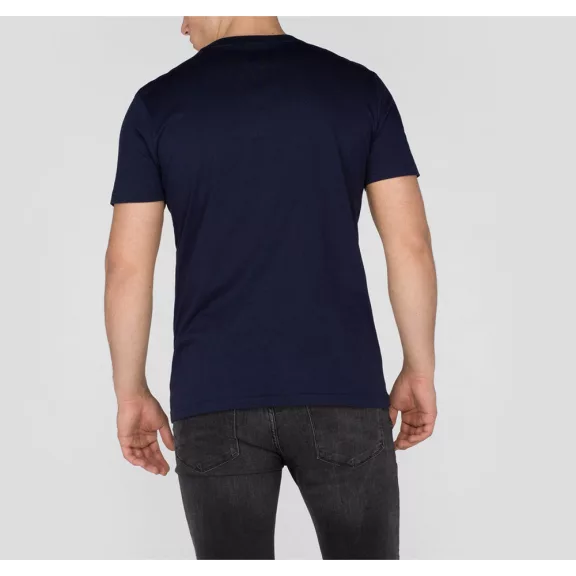 Basic T - replica blue