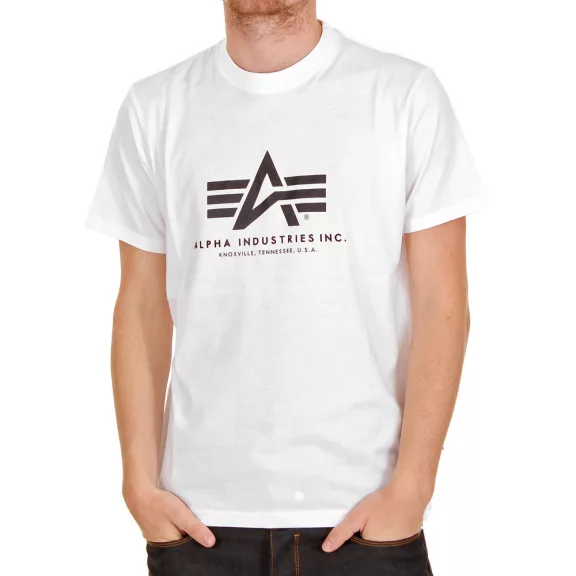 Basic T - white
