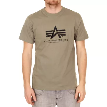 Basic T - olive