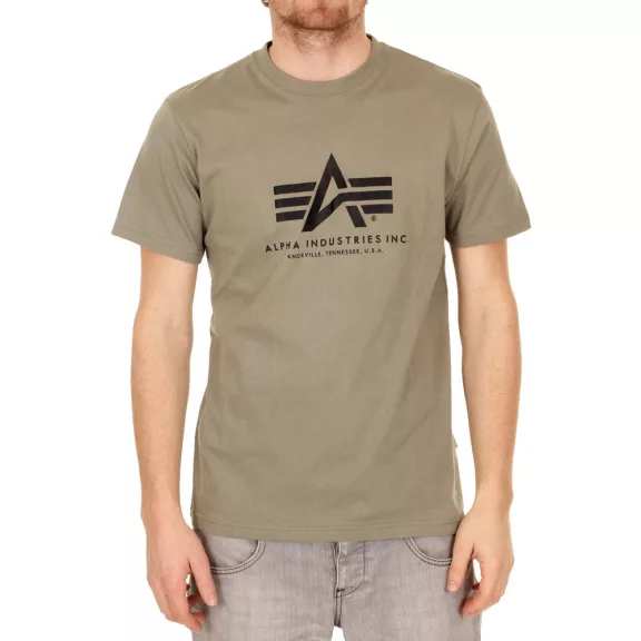 Basic T - olive