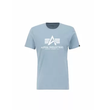 Basic T -  greyblue