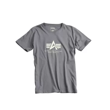 Basic T - greyblack