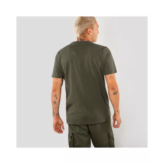 Basic T - dark olive