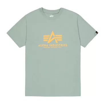 Basic T -  frost green