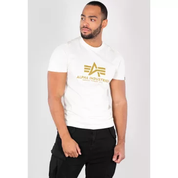 Basic T - vintage white